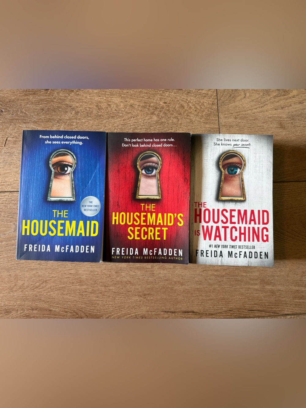 Freida McFadden Housemaid Trilogy - 3 Books
